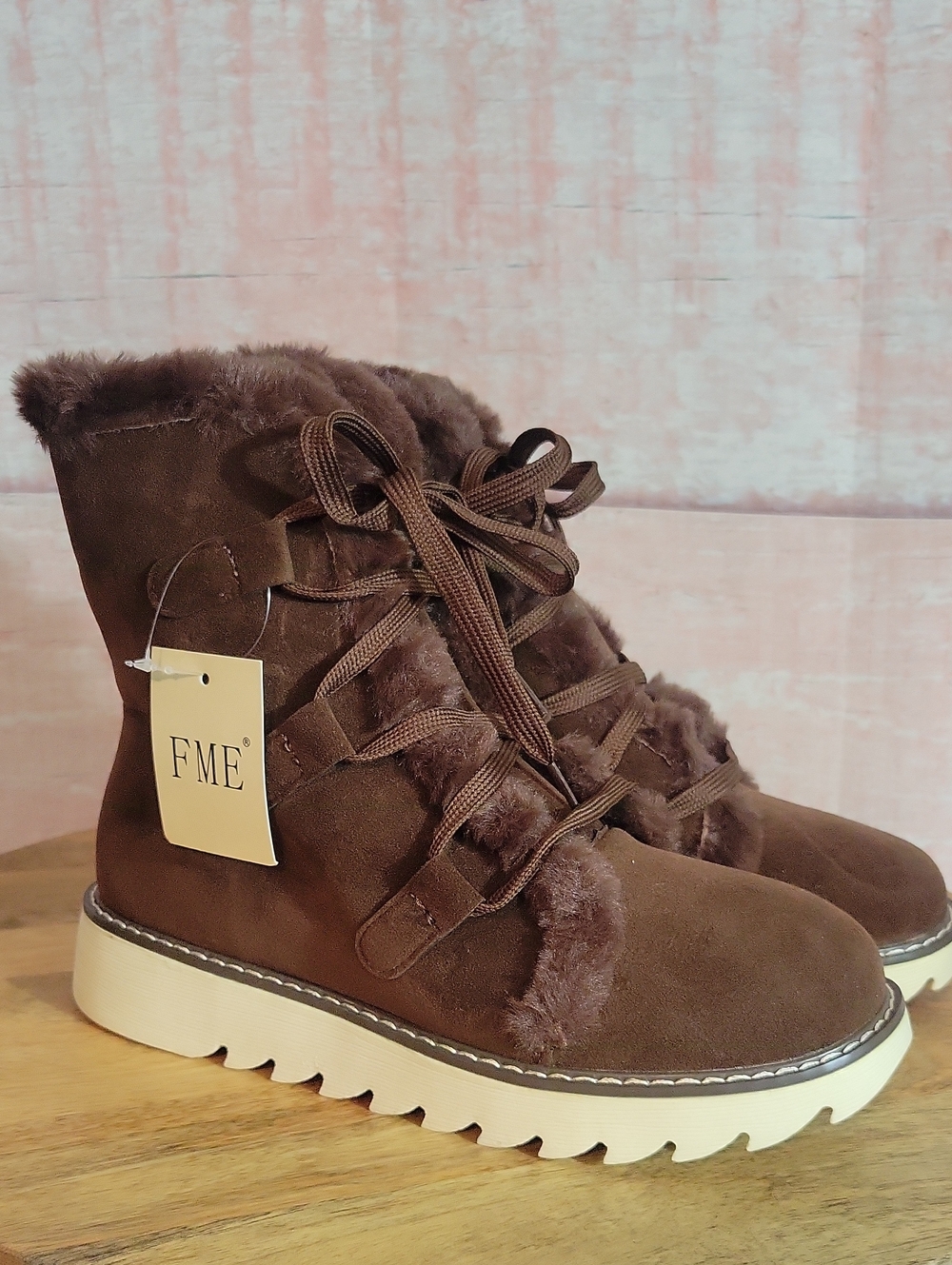 Brown Winter Boots